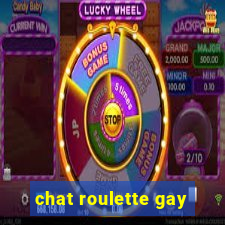 chat roulette gay